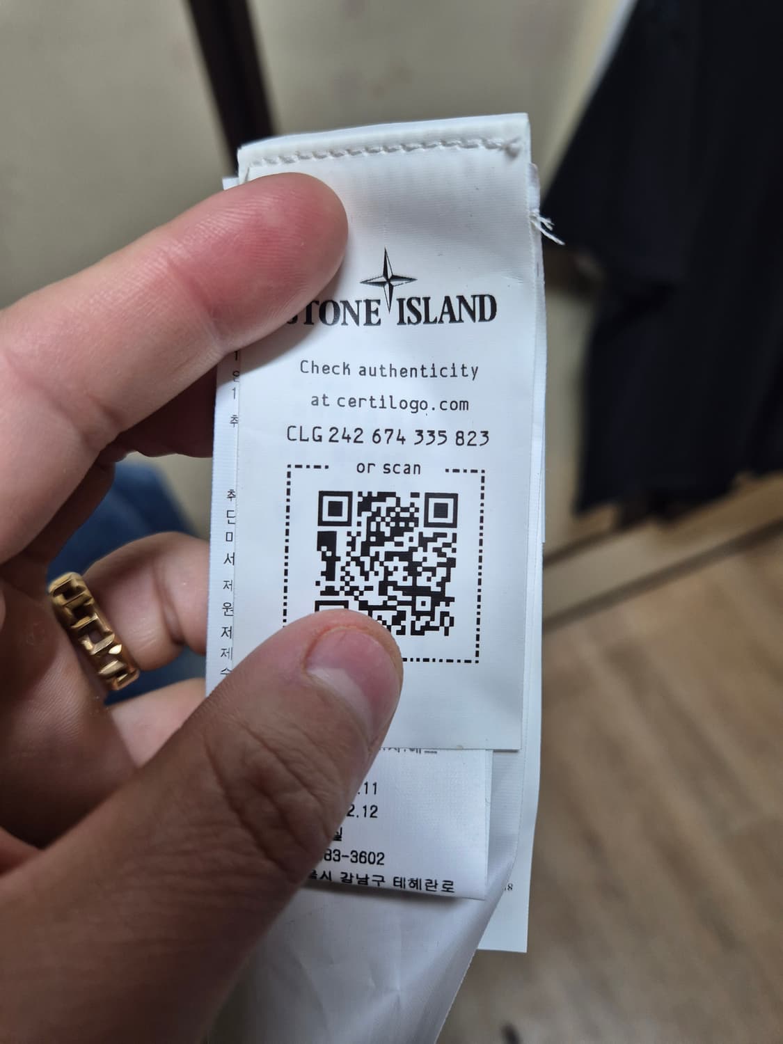 [XL] 23SS 스톤아일랜드 나일론 볼캡 블랙 엑라 상품이미지6