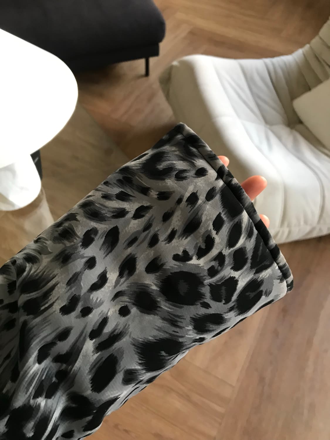 vintage leopard pattern jumper 상품이미지6