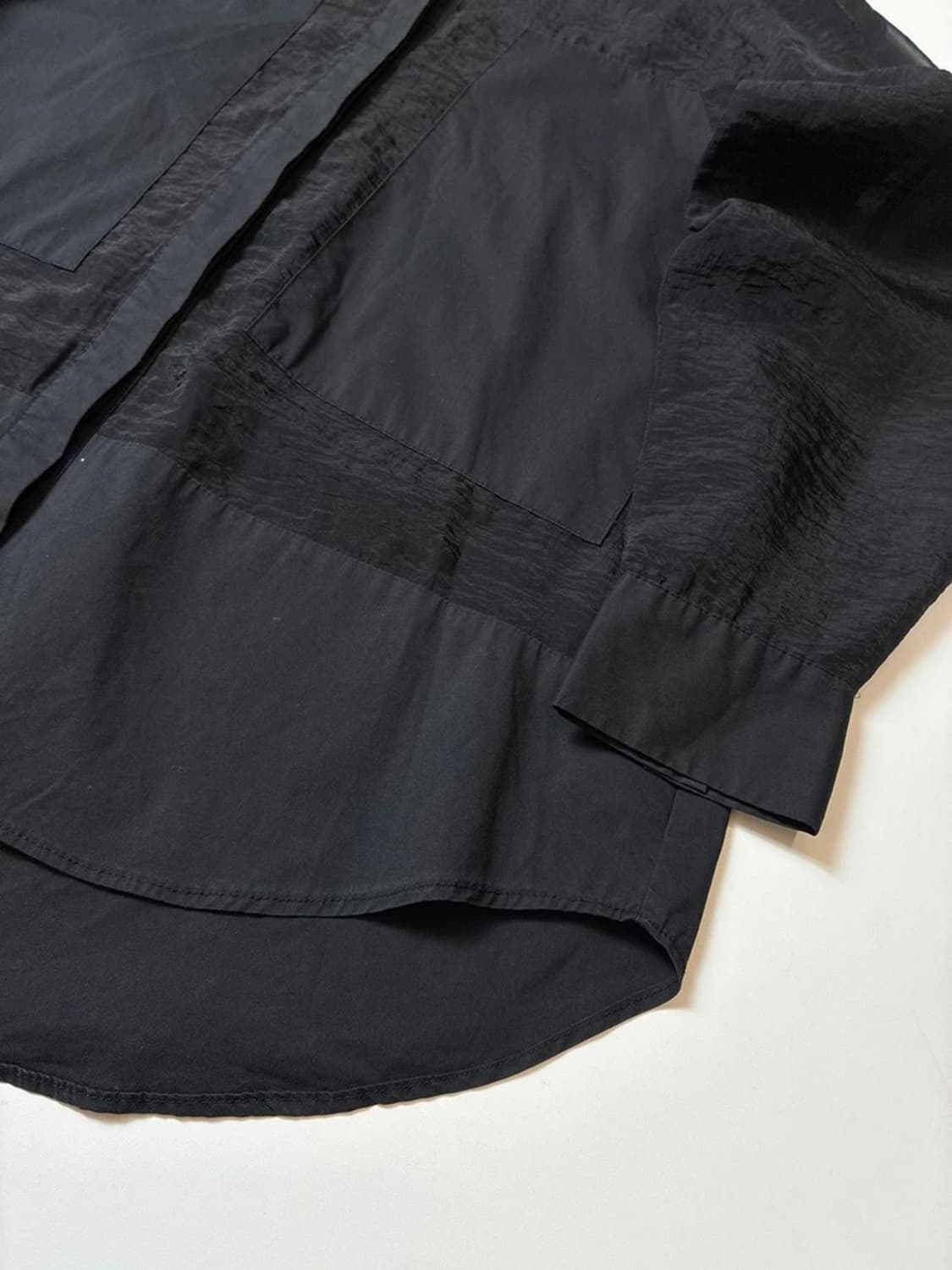 더일마 THEILMA 쉬폰 레이어드 블라우스 PN8343 상품이미지4