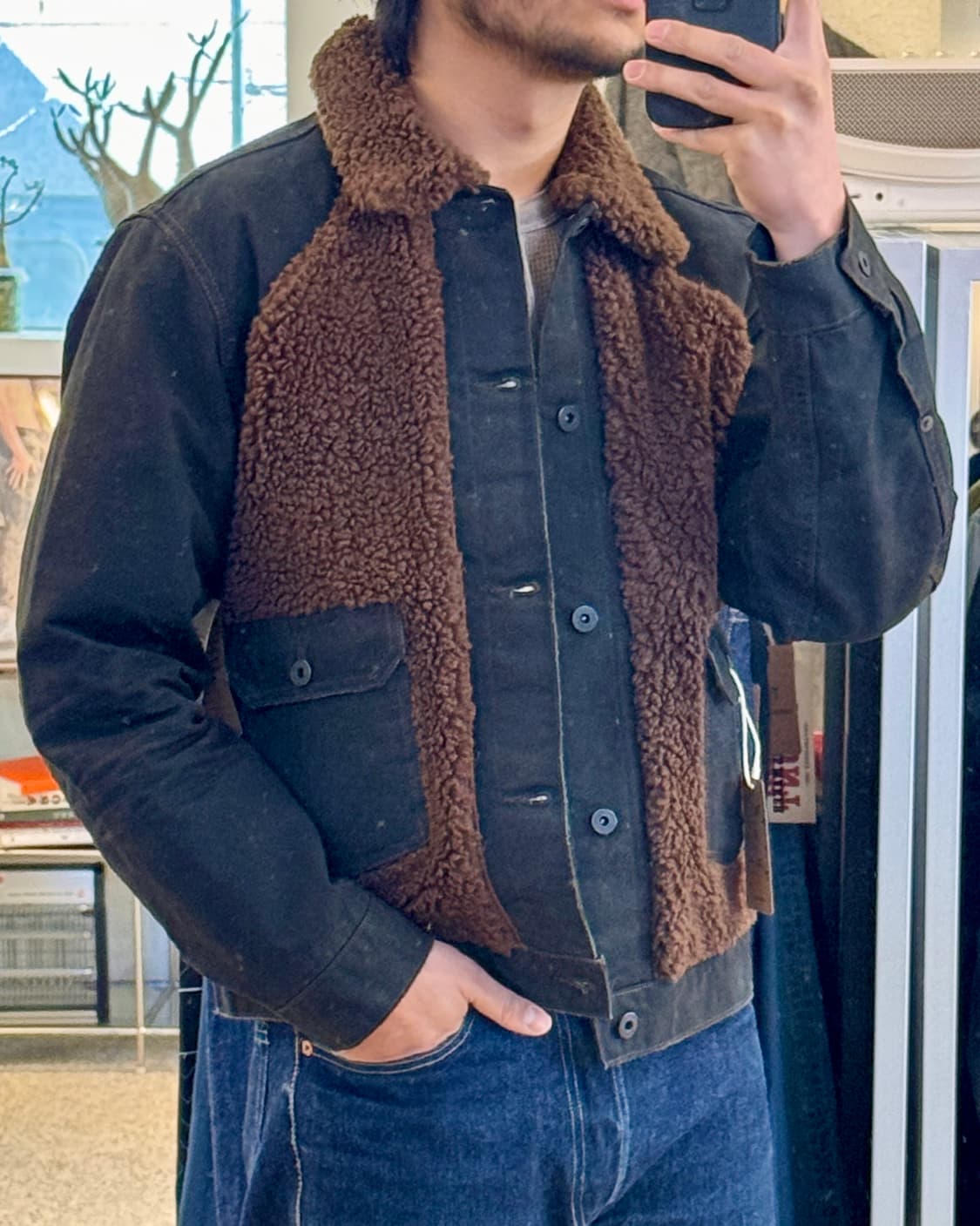 RRL 캔버스 그리즐리 자켓 상품이미지4