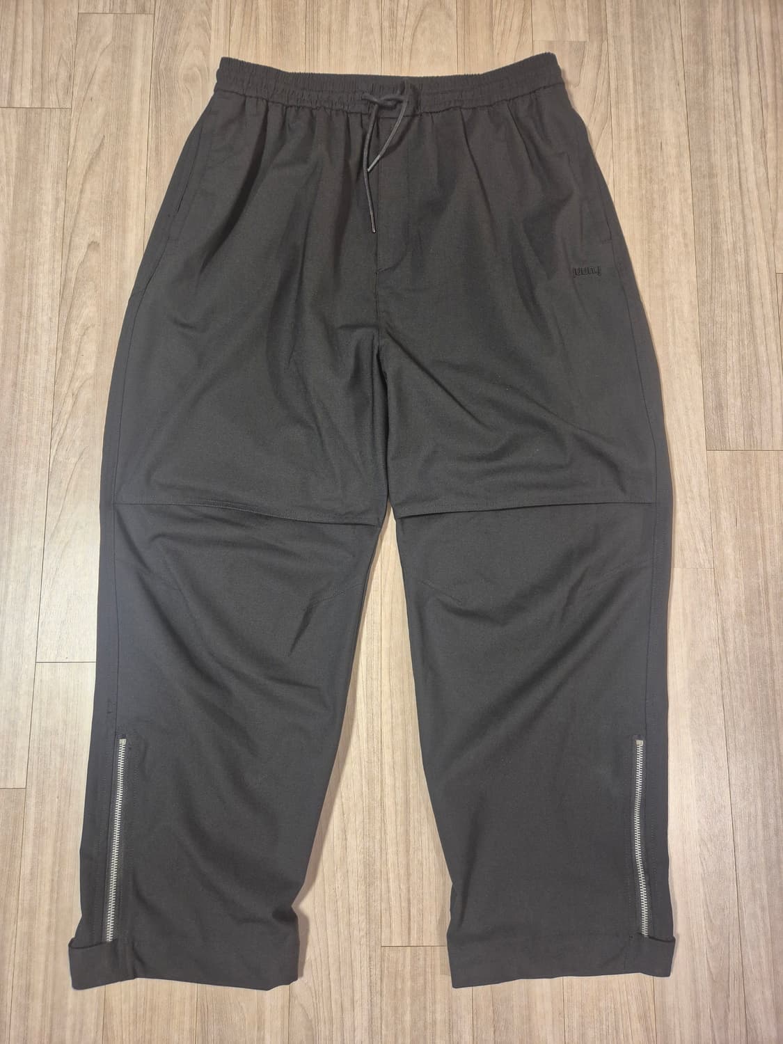 준지 울 로우크로치 팬츠 상품이미지1