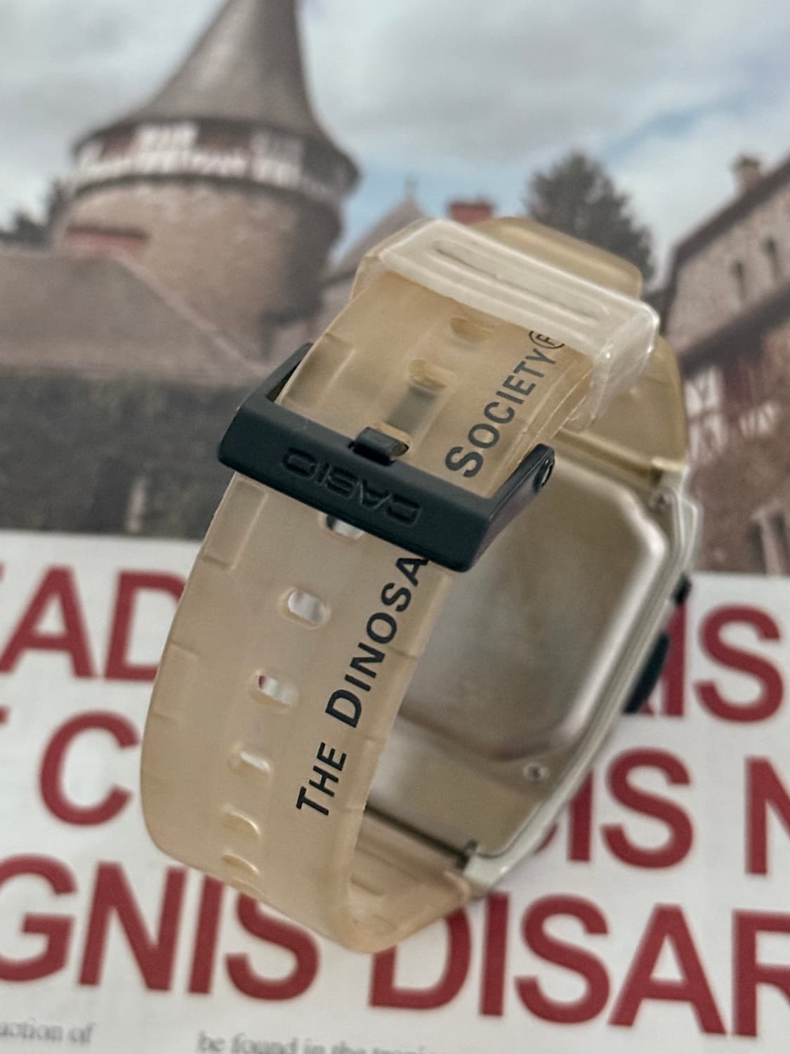Casio 카시오 DBC-63 다이노 스켈레톤 한정판 Date Bank 상품이미지6