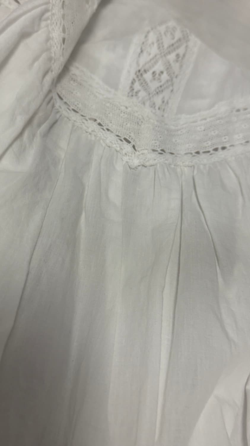 플레타 플레따 드레스 113 쉬어 레이스 롱 원피스 상품이미지6