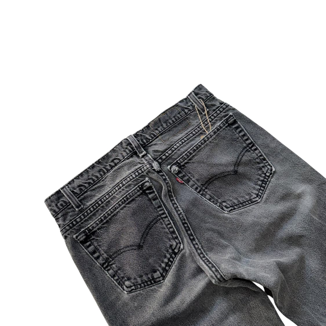 [31] 90's 리바이스 505 그레이진 블랙진 USA [lv1055] 상품이미지9