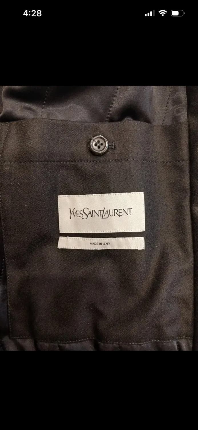 YSL rive gauche 2WAY WOOL BOMBER JACKET 상품이미지9