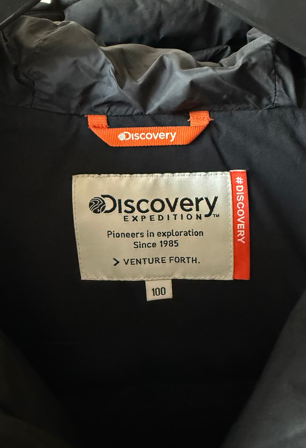 디스커버리 그루스 다운 숏패딩 100 상품이미지3