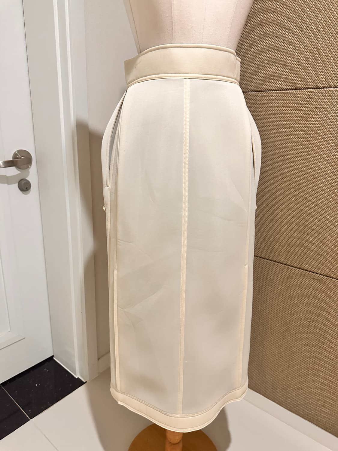 메종마르지엘라 화이트라벨 2way 지퍼스커트 상품이미지3