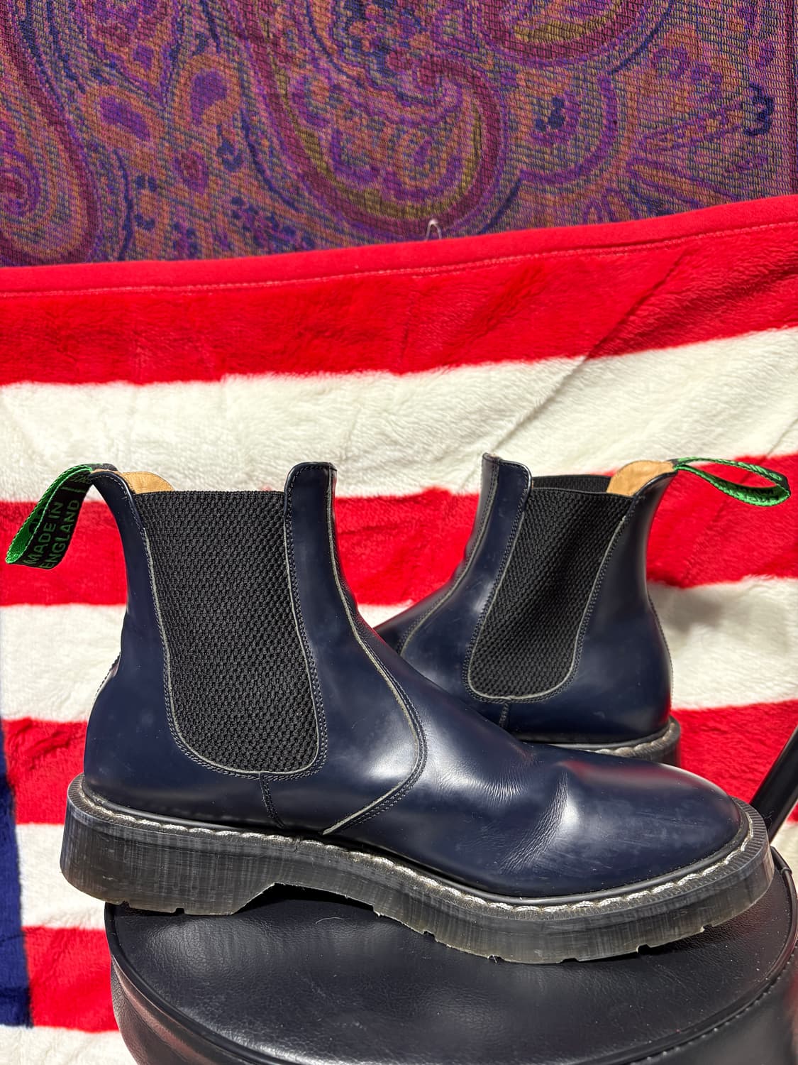 영국 solovair 솔로베어 첼시 부츠 상품이미지6