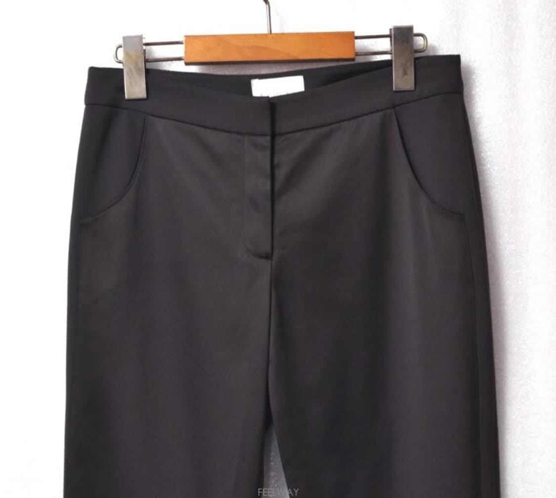 손정완/여성밑단장식슬림팬츠(허리26) 상품이미지3