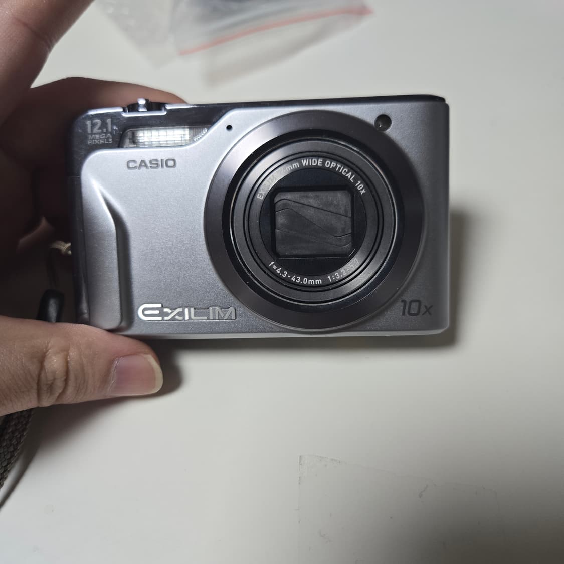 카시오 엑슬림 EX-H10 디지털 카메라 상품이미지1