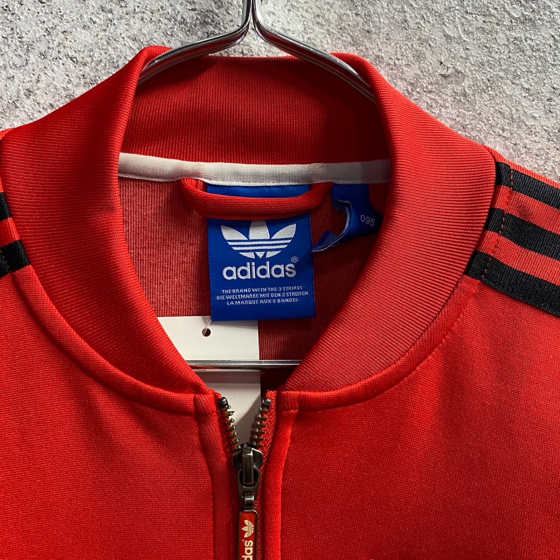 아디다스 맨유 배색 트랙탑 져지 b3389 상품이미지3