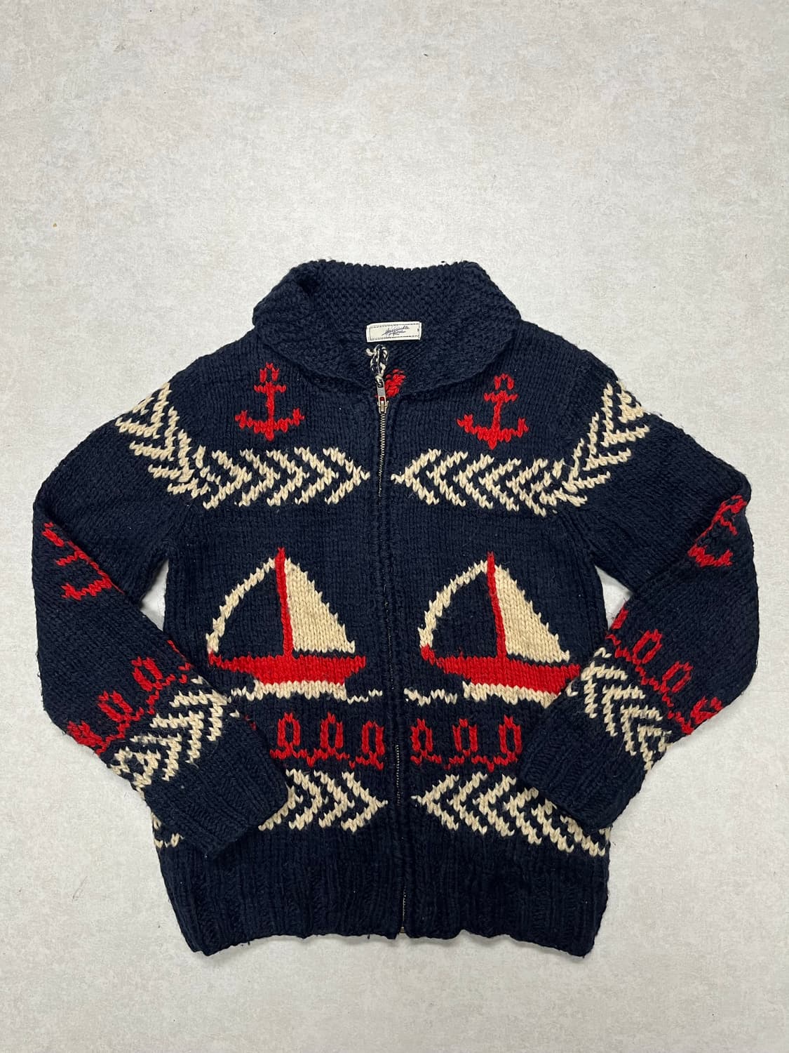 일빈 코위찬 스타일 니트집업  상품이미지1