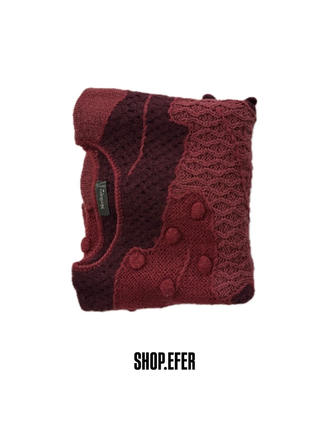 RED POINT KNIT  상품이미지1