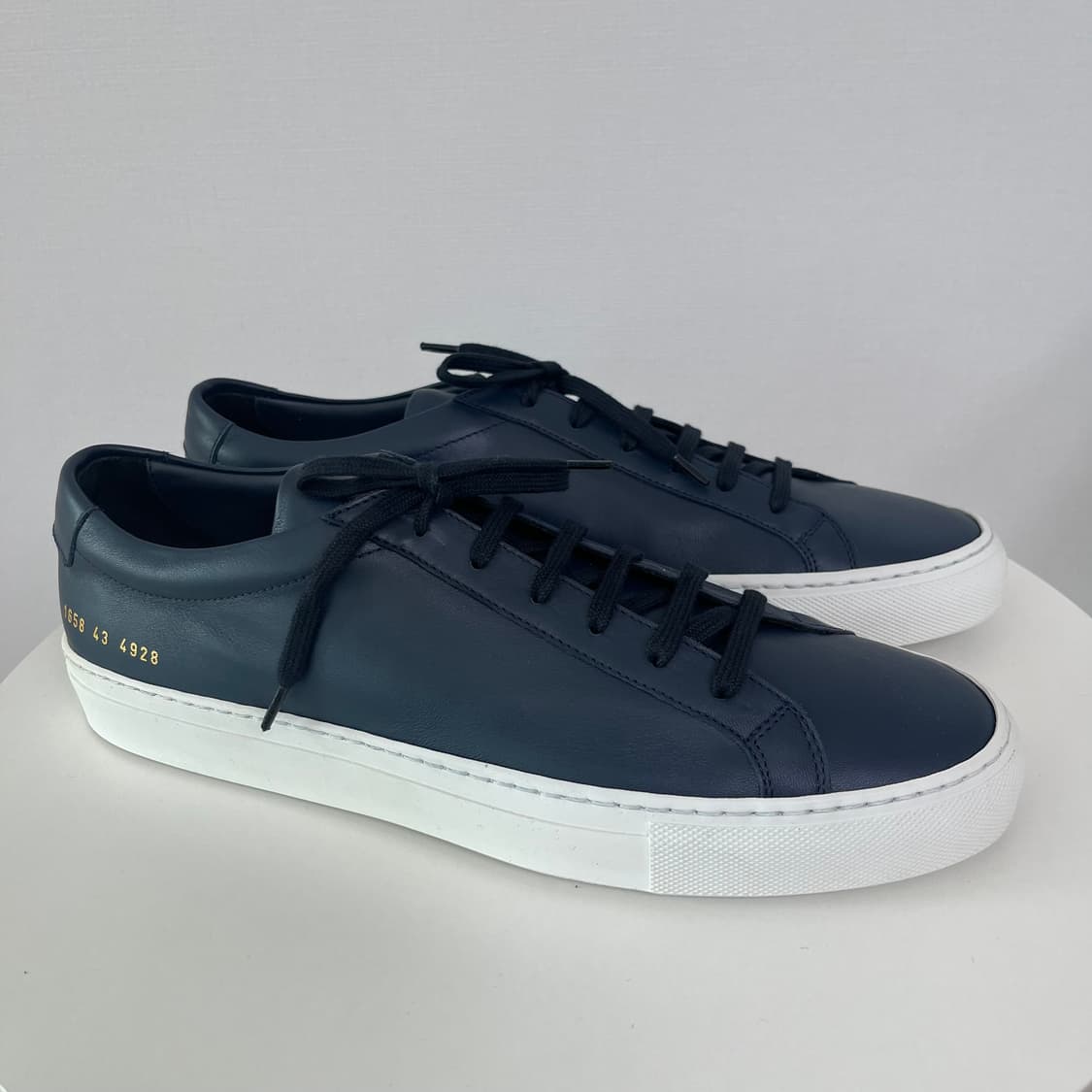 커먼프로젝트 스니커즈 43 (280) 새제품 (Made in ITALY) 상품이미지4