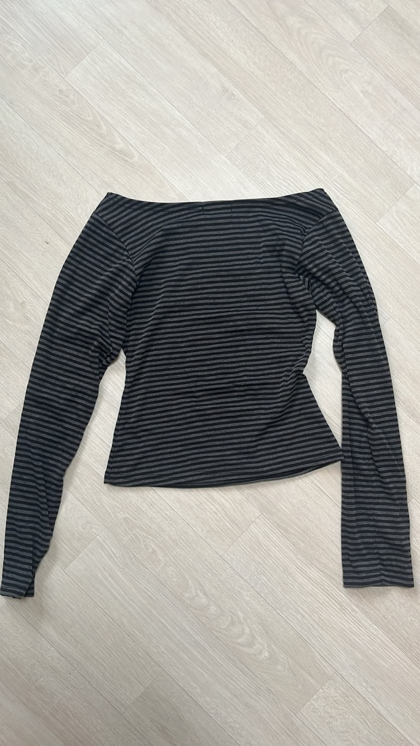 스트라이프 보트넥티 새제품 상품이미지4