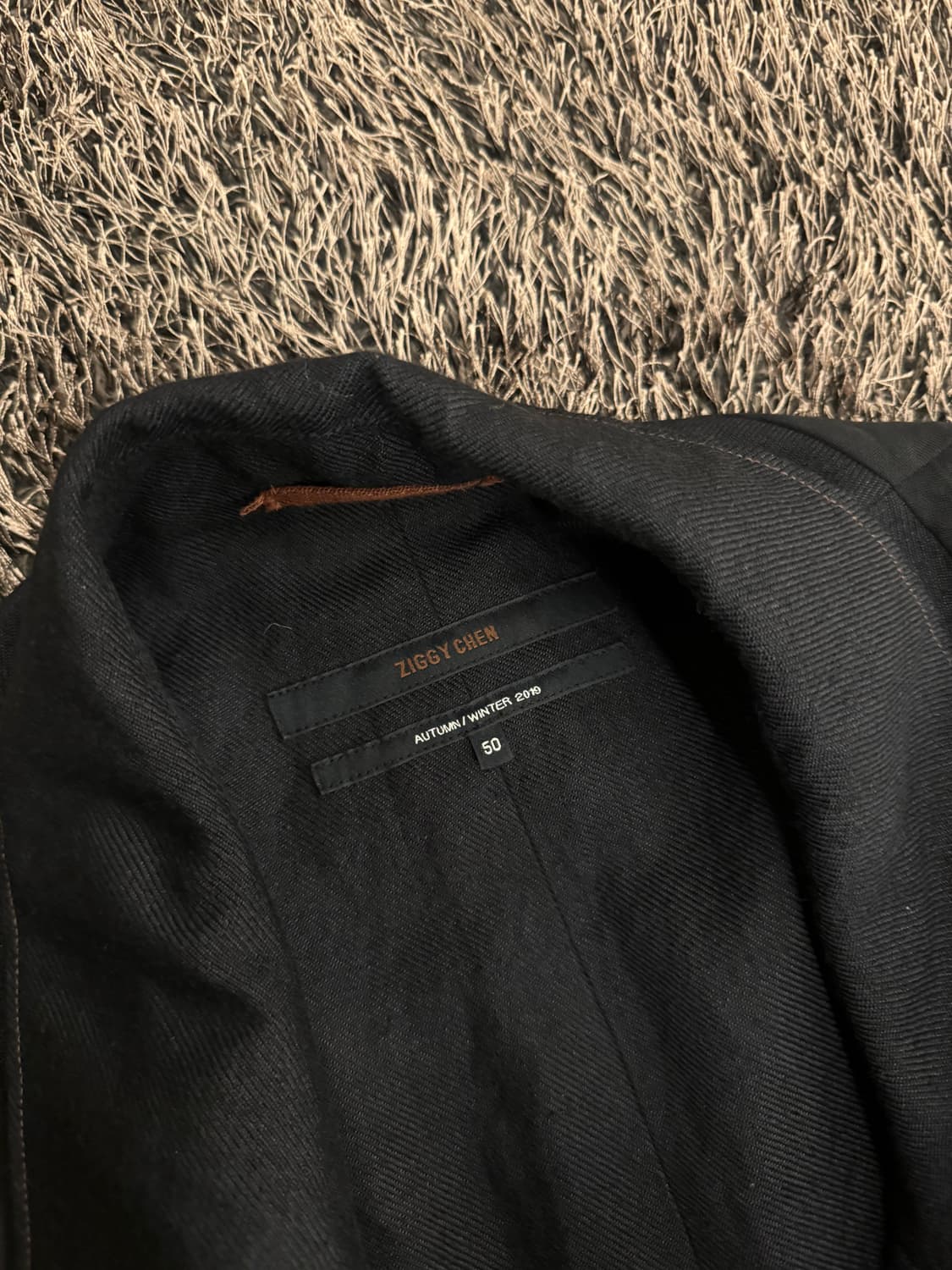 Ziggy chen reversible coat 상품이미지5