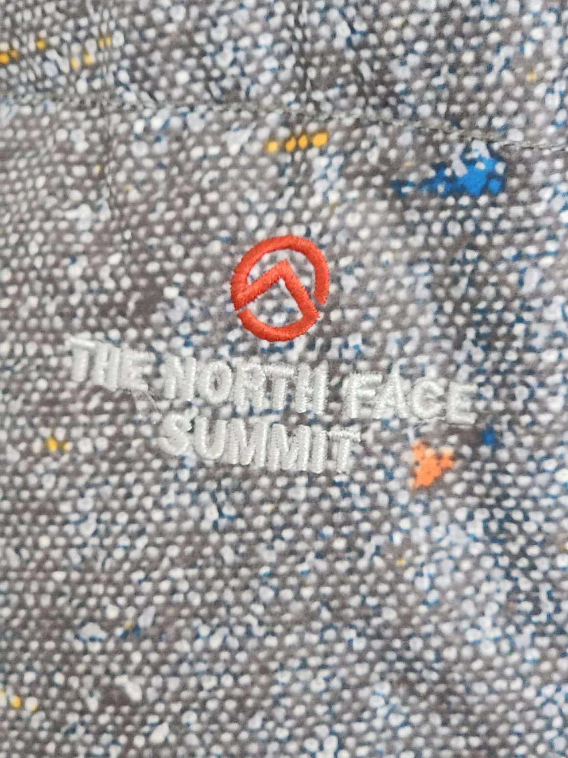 (L) 노스페이스 패딩점퍼 무늬패턴 후드 다운자켓  상품이미지5