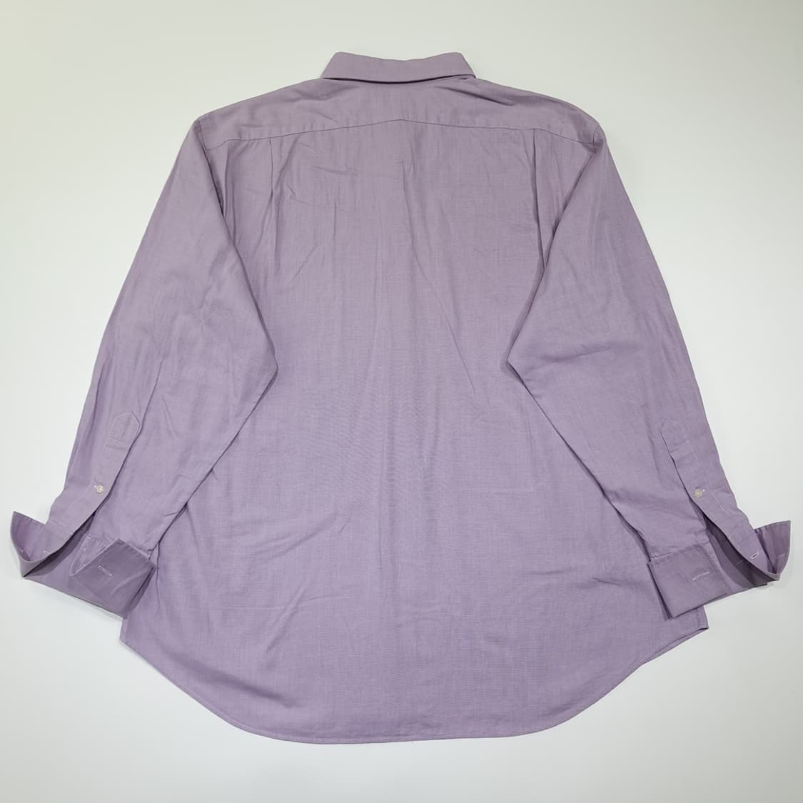 CK102 2XL 폴로 90s 스프레드칼라 퍼플 도트체크 셔츠 남방 상품이미지6