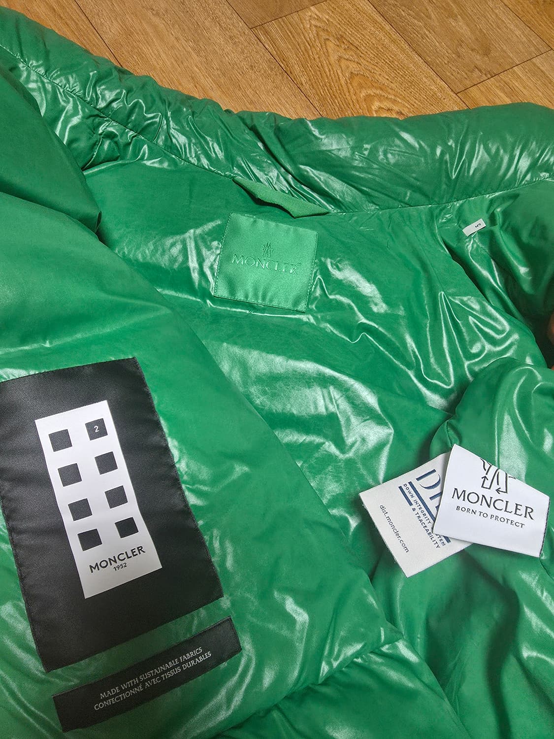 몽클레어 지니어스 구스다운 패딩 조끼 상품이미지5