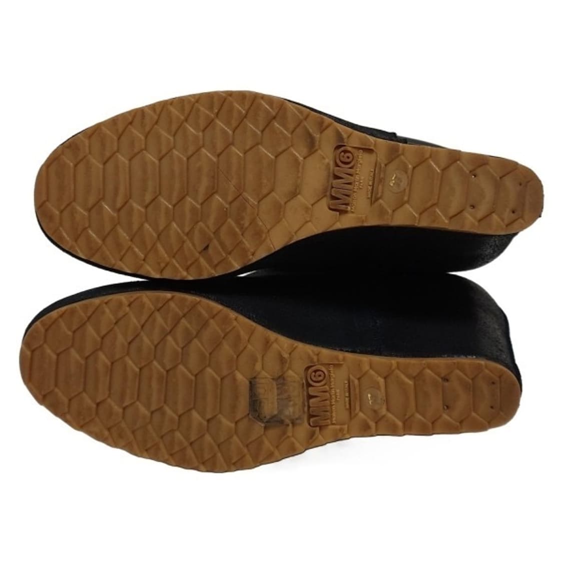 MM6 wedge boots 마르지엘라 웻지 부츠 상품이미지4