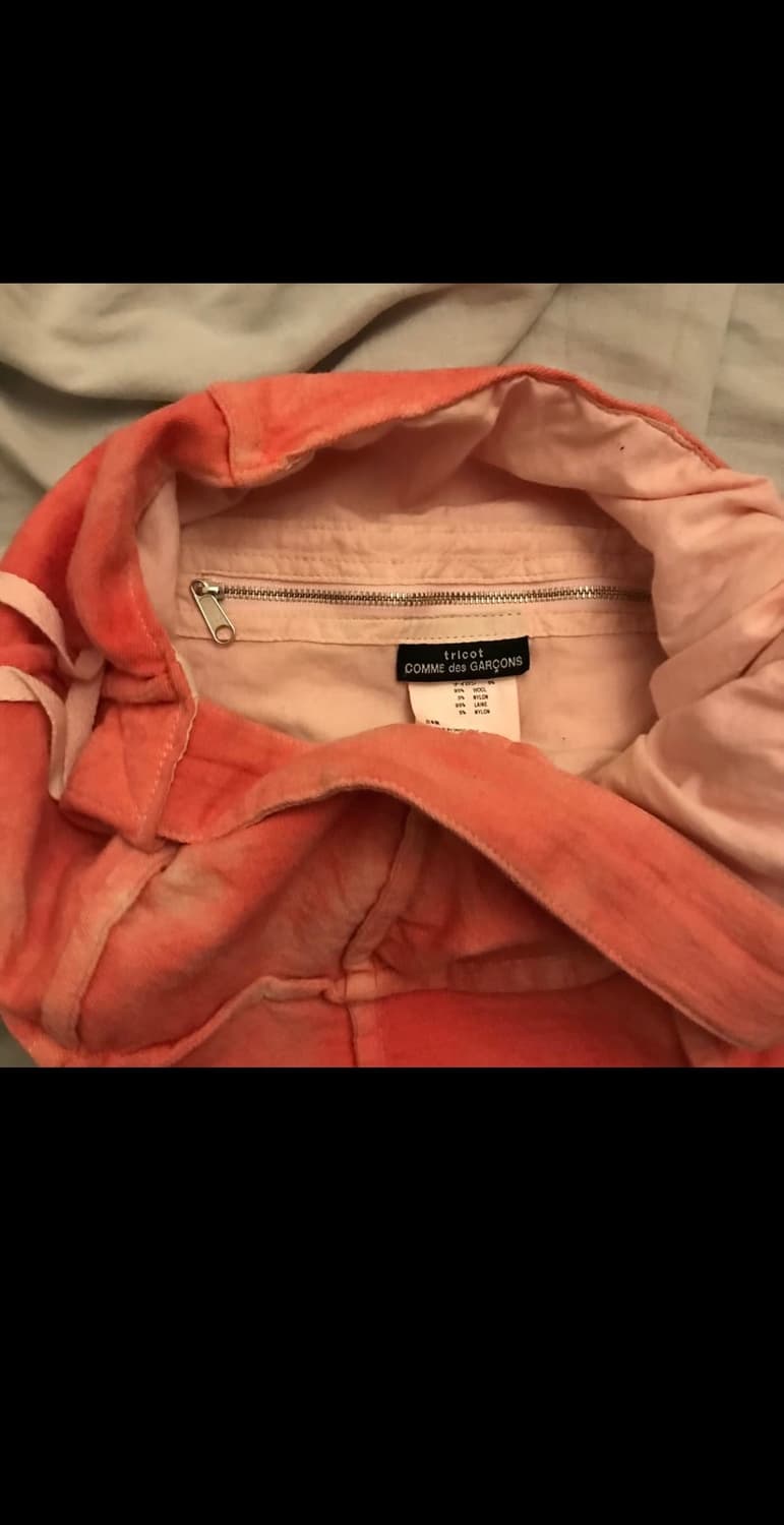 꼼데가르송 트리콧 숄더백 상품이미지3