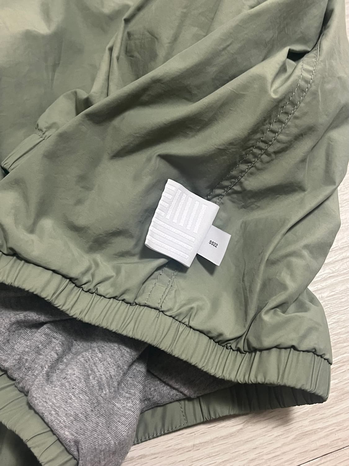 디스이즈네버댓 T-Logo Sweat Lining Jacket 상품이미지9