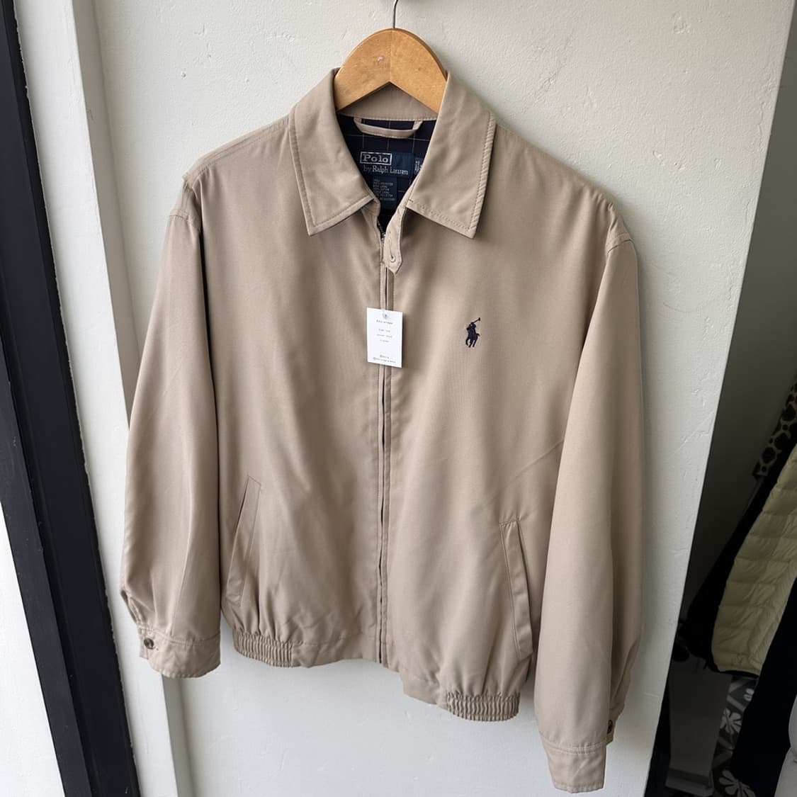 15733 - 폴로 랄프로렌 베이지 블루종 자켓 상품이미지2