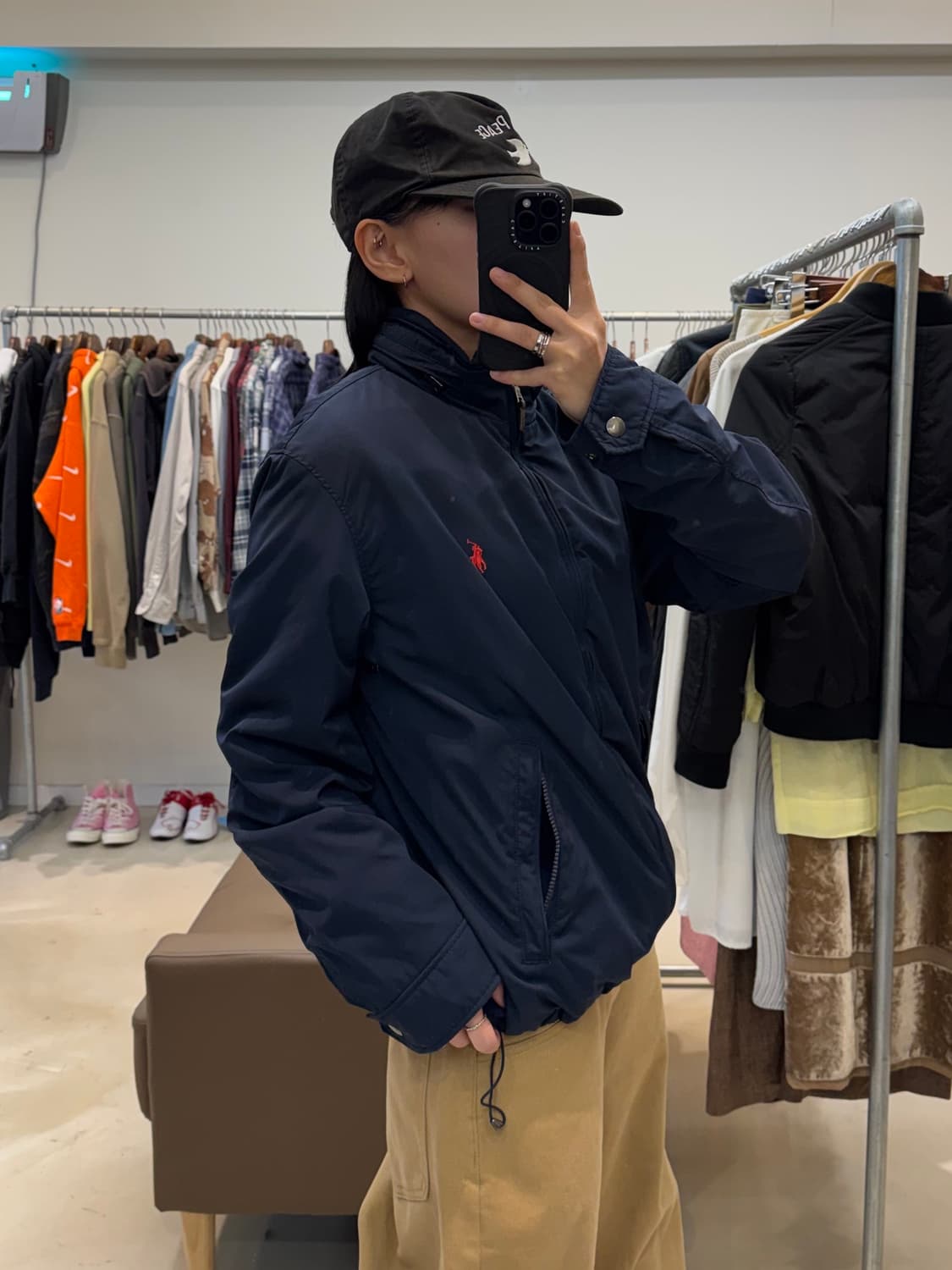 폴로 랄프로렌 폴리쉘 페리 자켓 상품이미지6