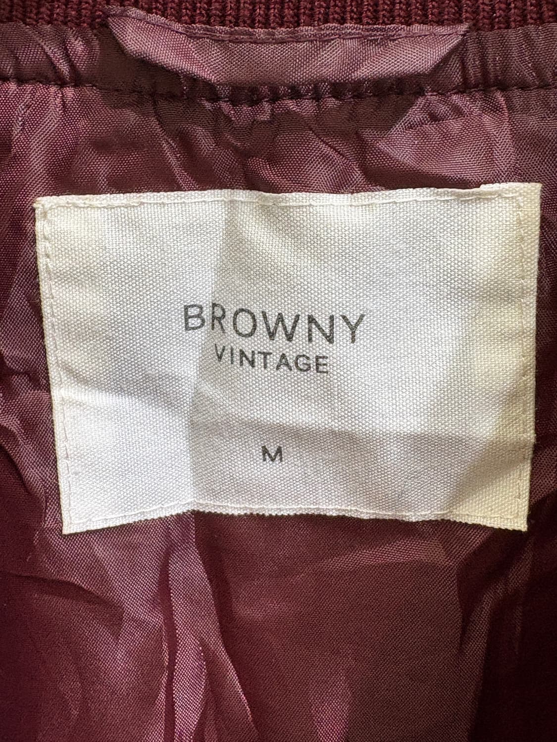 BROWNY VINTAGE 자켓 상품이미지6