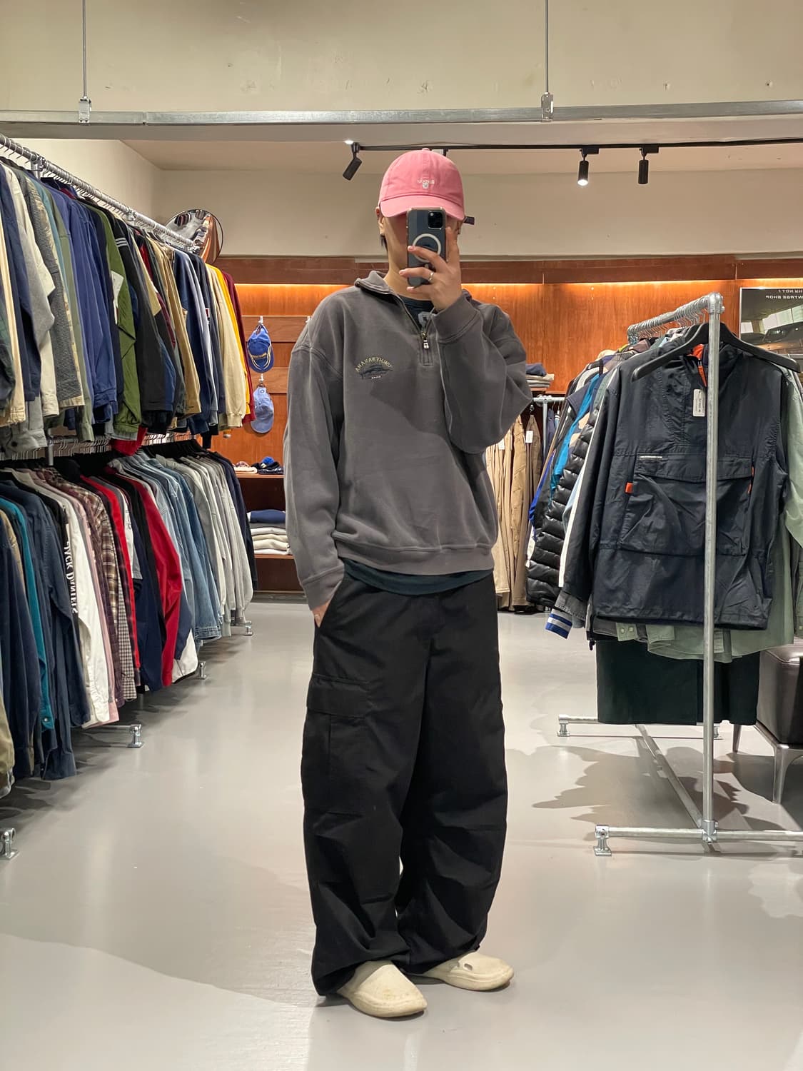 타미 바하마 반집업 맨투맨   상품이미지3