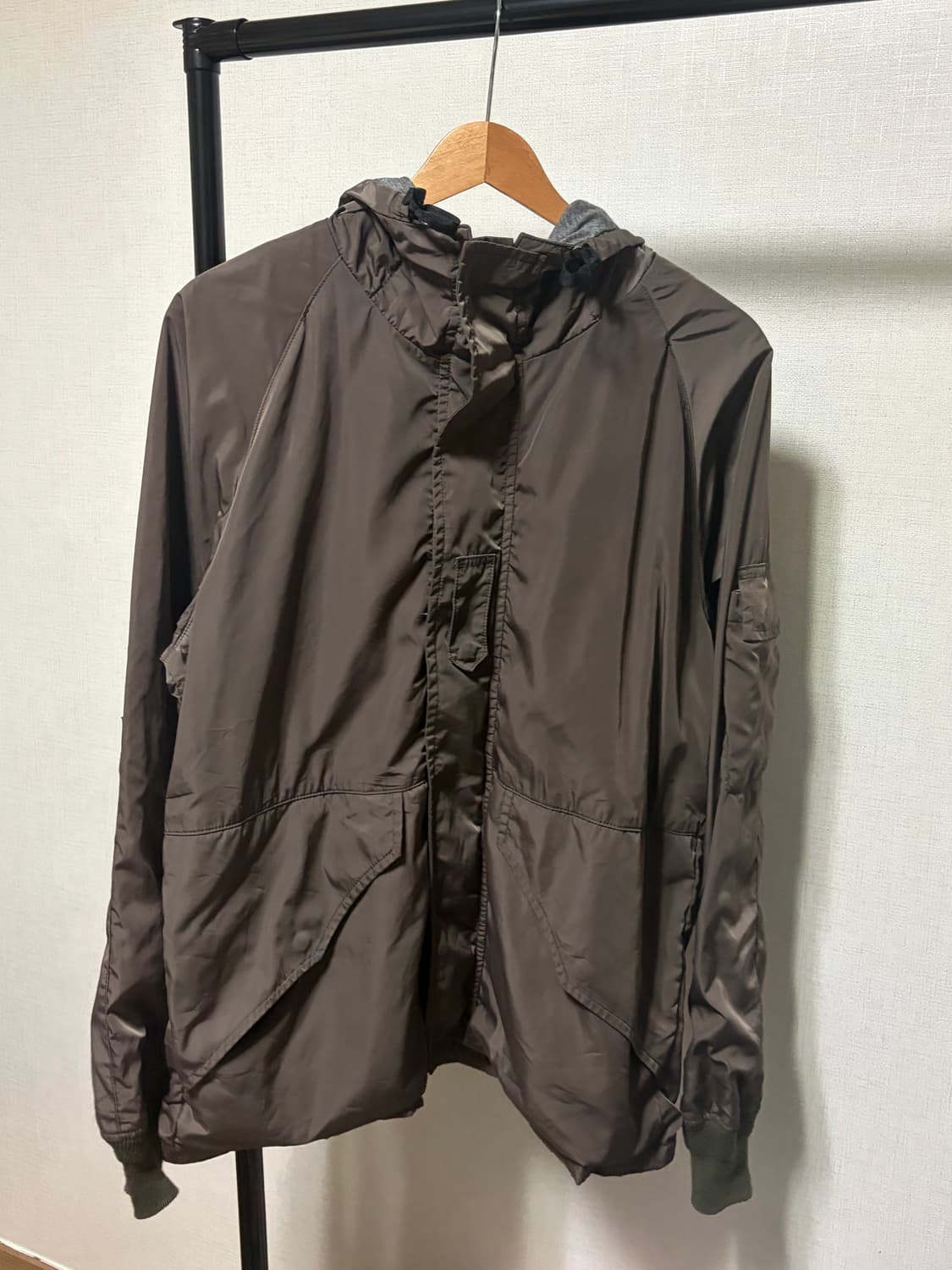 ALPHA INDUSTRIES 알파인더스트리 야상 집업 점퍼 상품이미지1