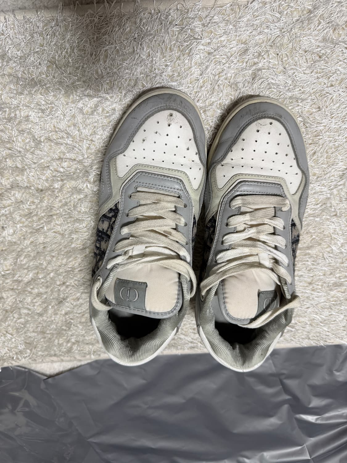 디올 오블리크 B27 스니커즈 상품이미지3