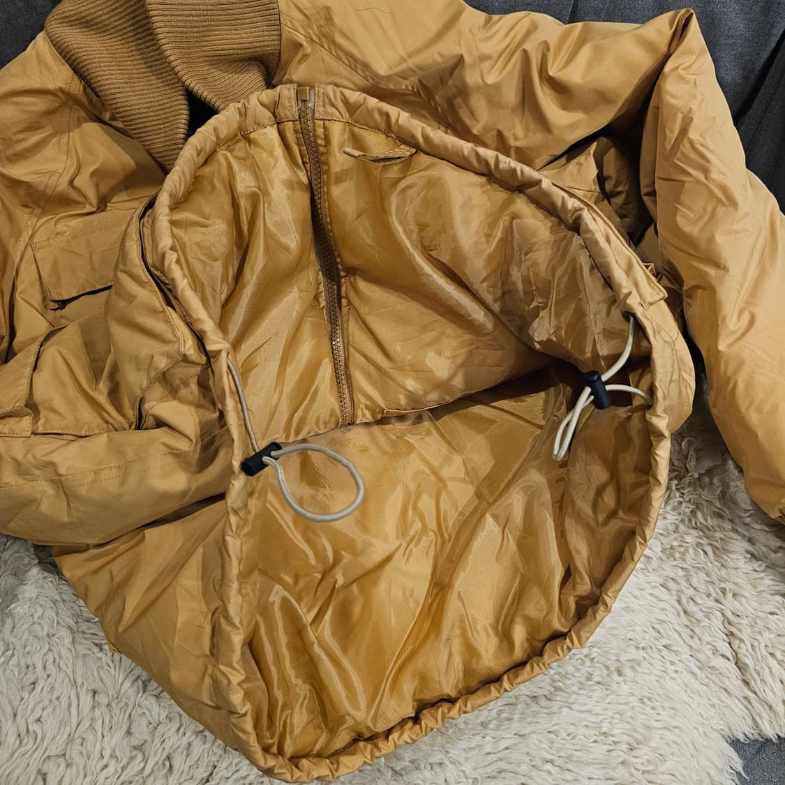 M 제이프레스 유틸리티 숏 패딩자켓 상품이미지7