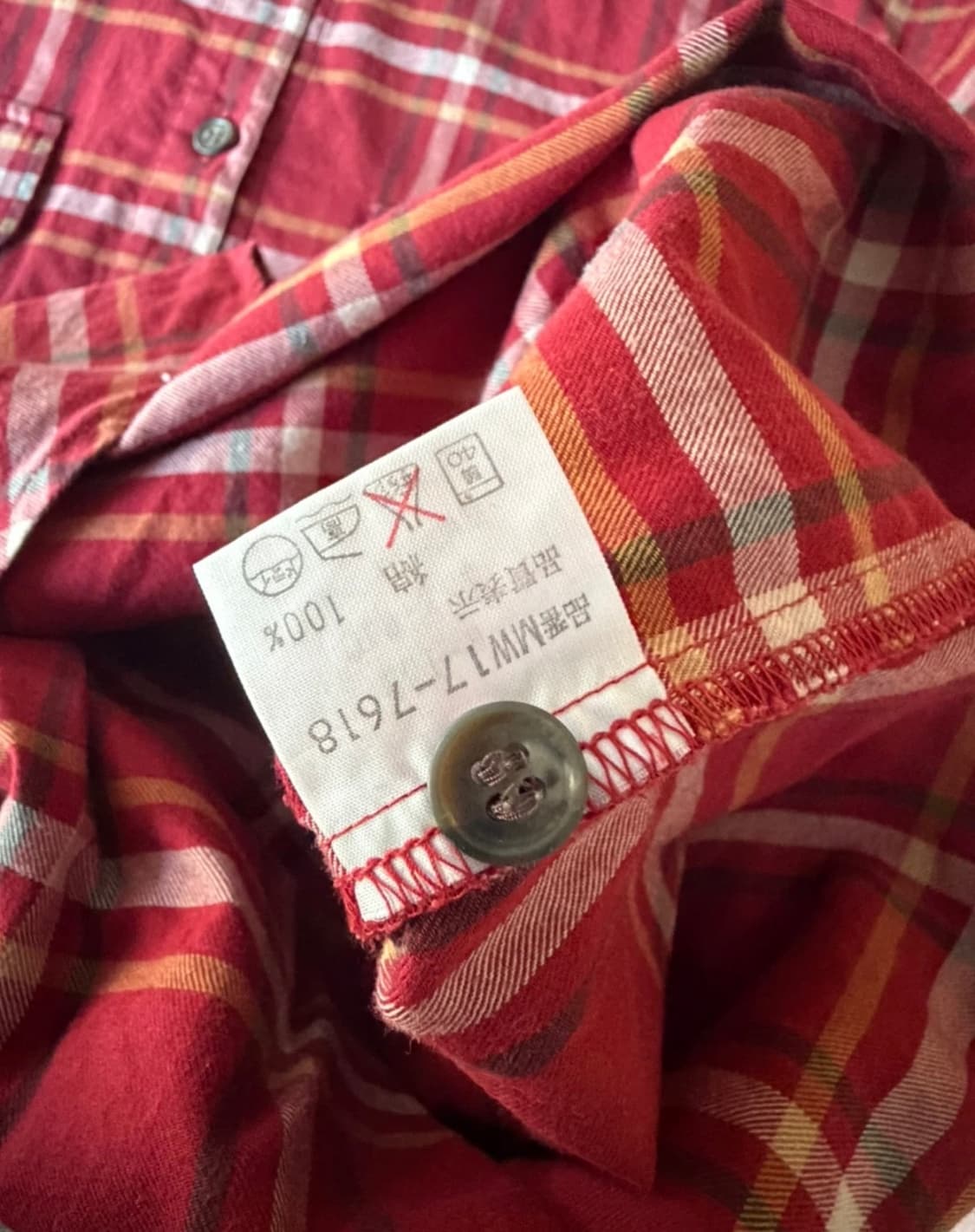 맥그리거 체크 셔츠 상품이미지6