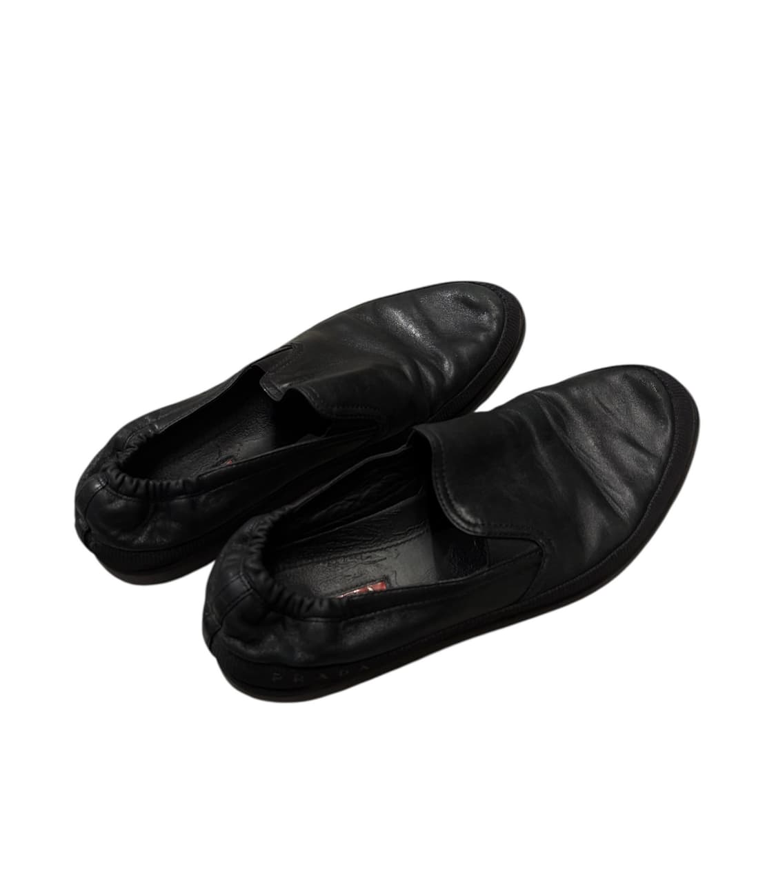 Prada leather slip-on 상품이미지2