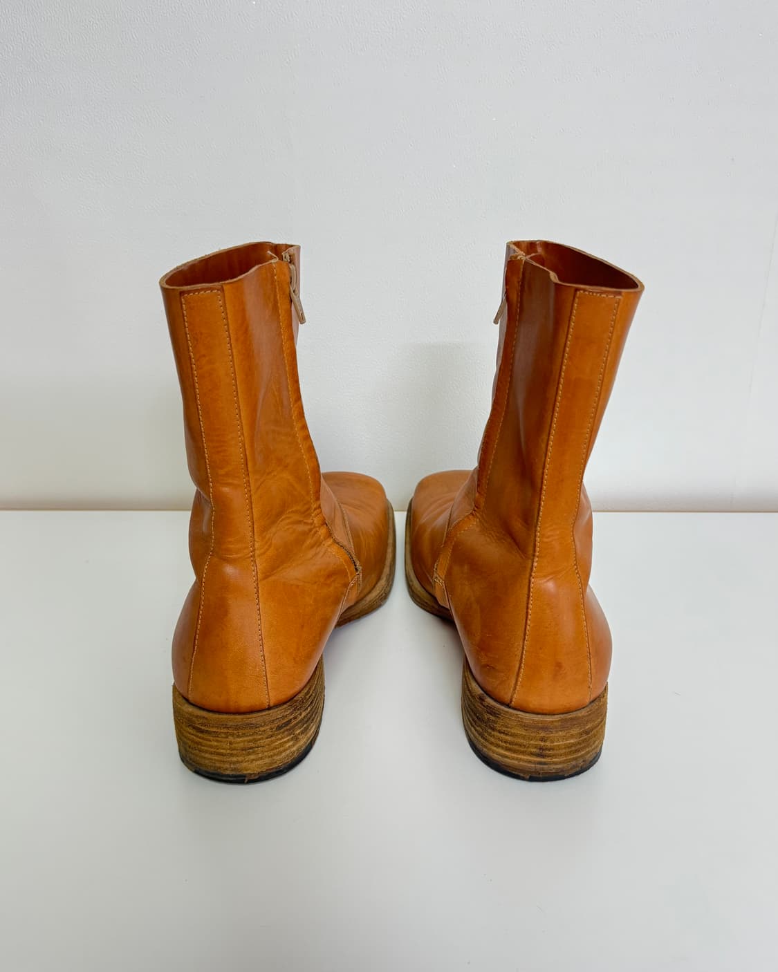 [42] 마르지엘라 아티저널 2002SS 스퀘어투 부츠 상품이미지3