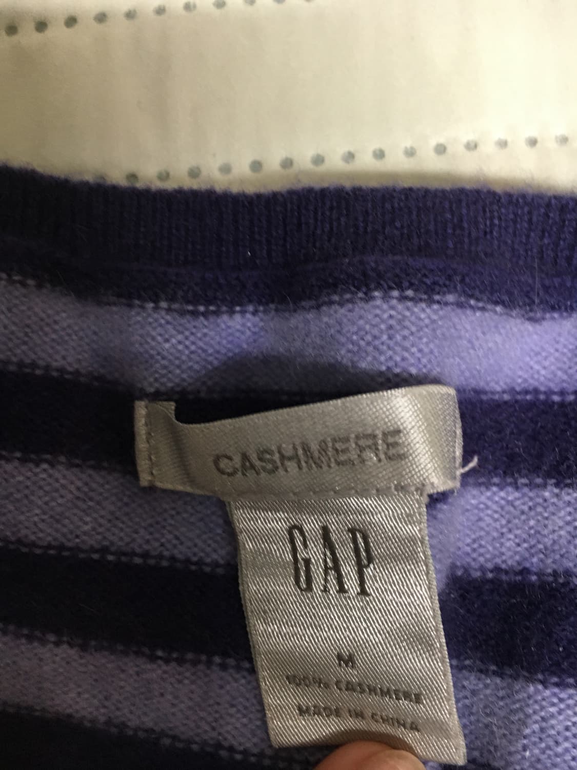 갭 캐시미어 니트 gap 상품이미지3