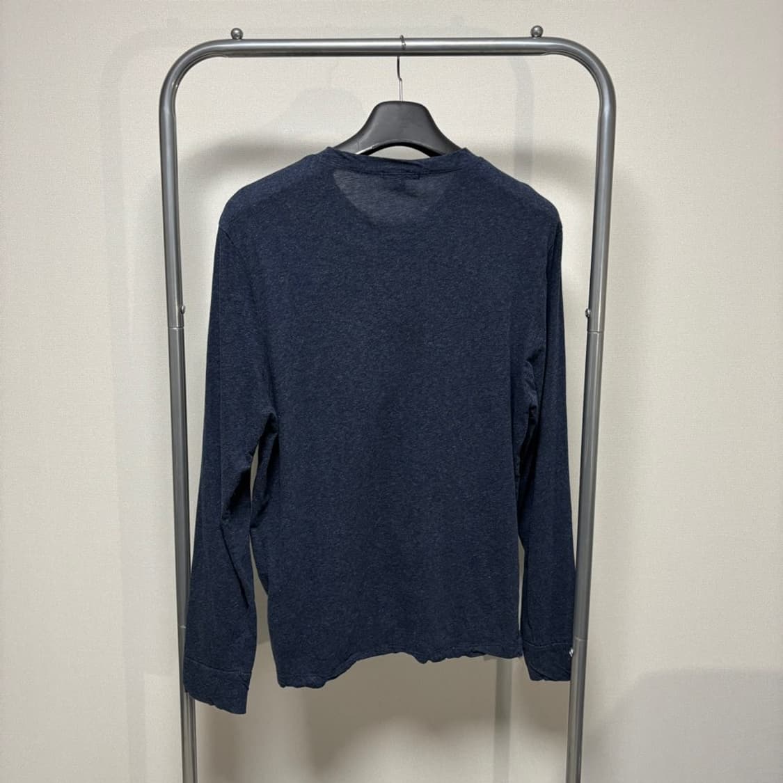 3) 제임스펄스 james perse 헨리넥 롱슬리브 네이비 상품이미지4