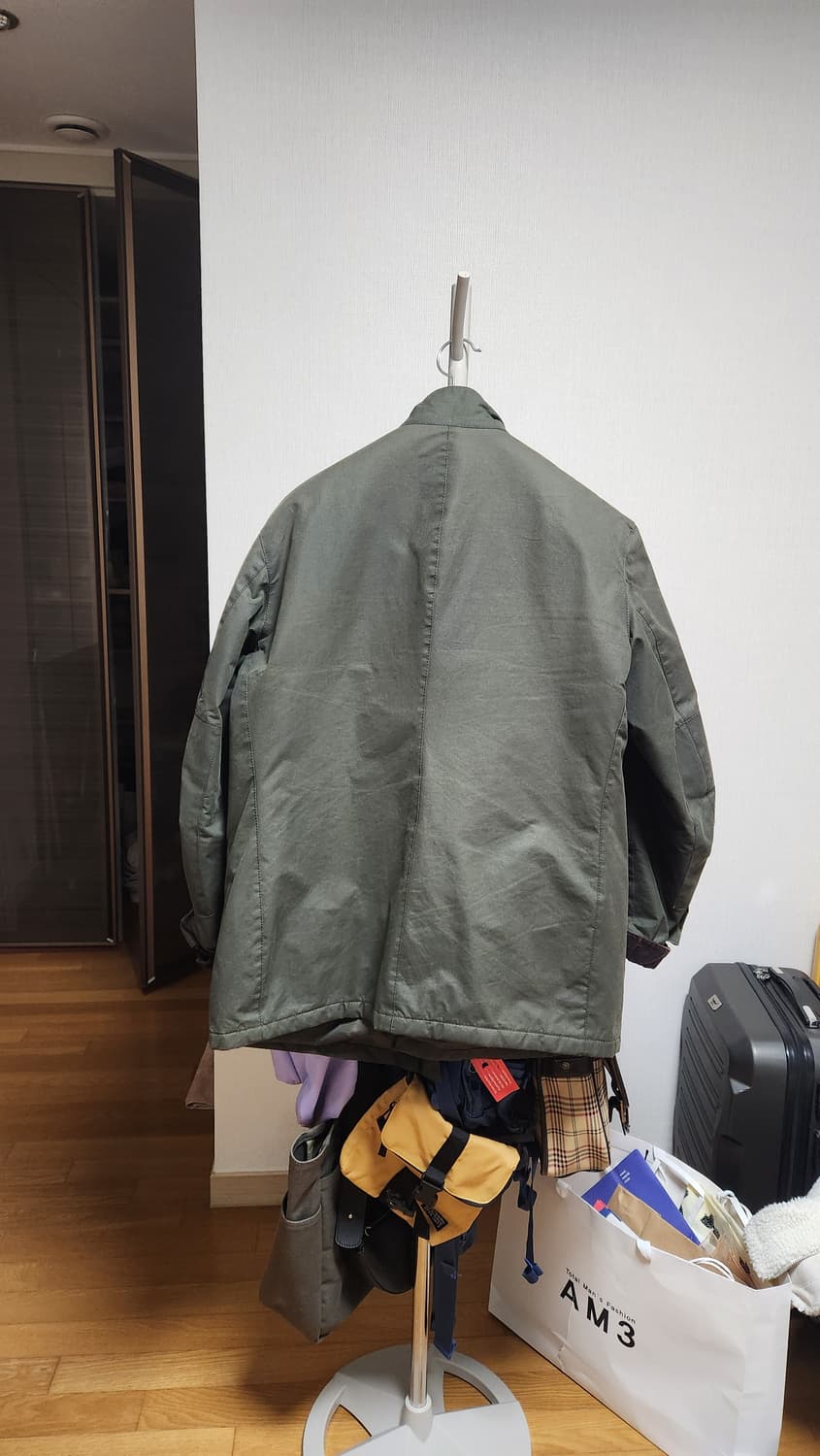 바버 인터내셔널 왁스 자켓 xl 105 상품이미지2