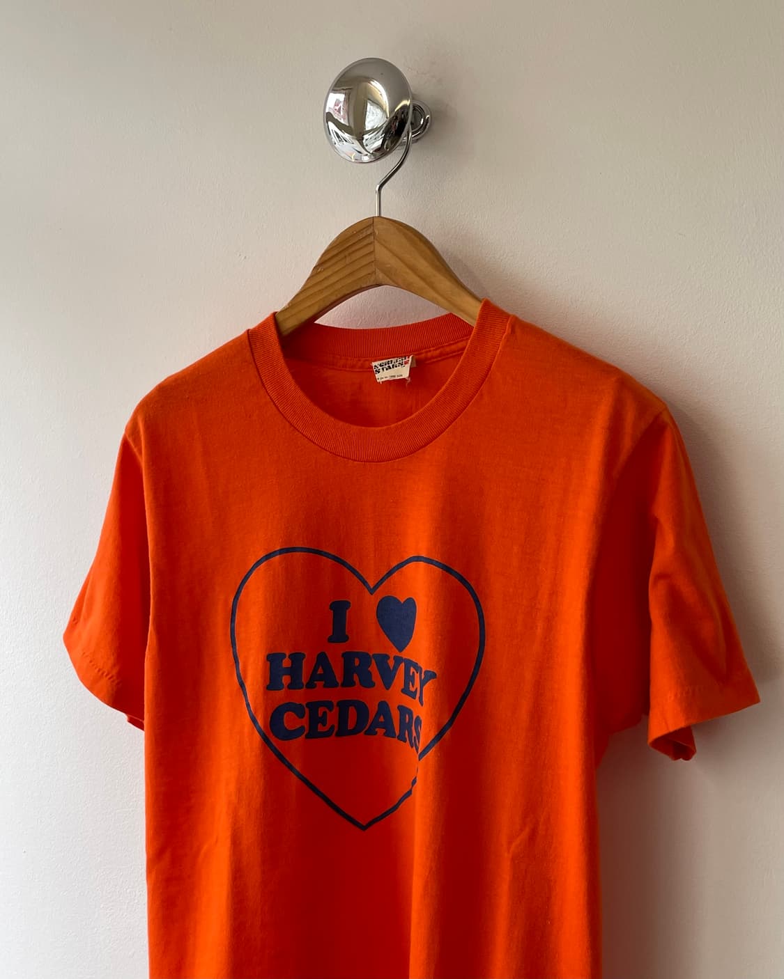 80‘s USA “Harvey Cedars❤️” T-shirt 상품이미지2