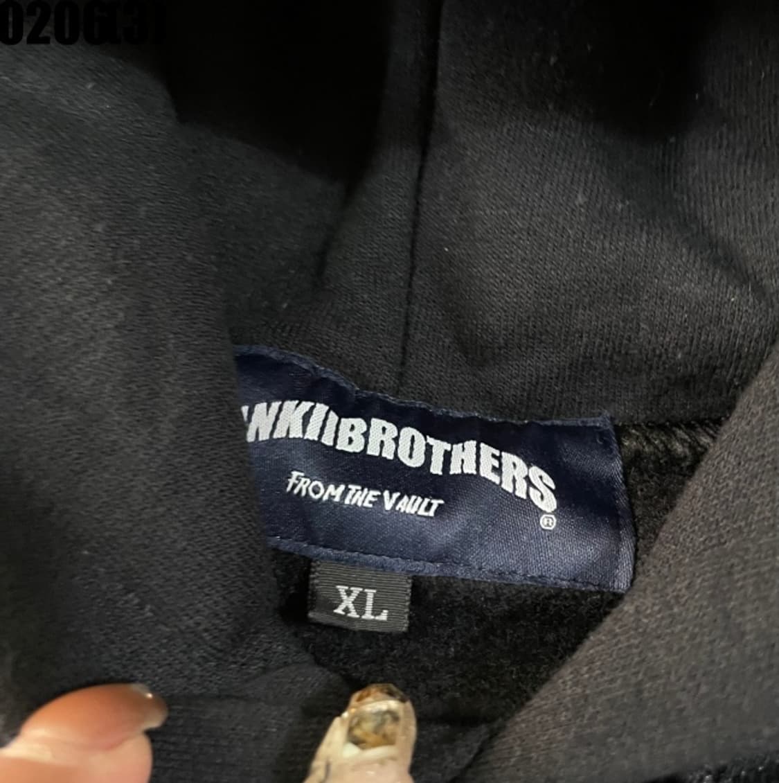 빈티지 후드티 상품이미지3