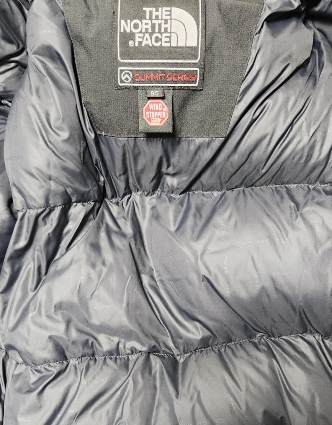 노스페이스 써밋 히말라야 구스패딩 M (95) 상품이미지3