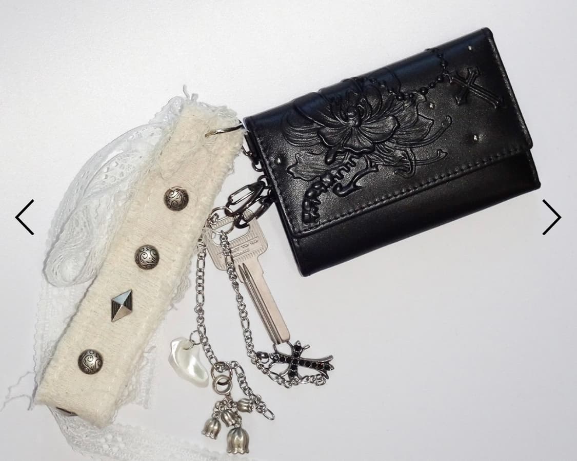 러프넥 키링 지갑 (Obsidia Keyring Wallet) 상품이미지2