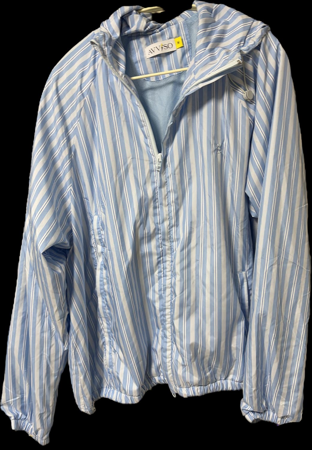 AVVISO 블루 스트라이프 바람막이 상품이미지7