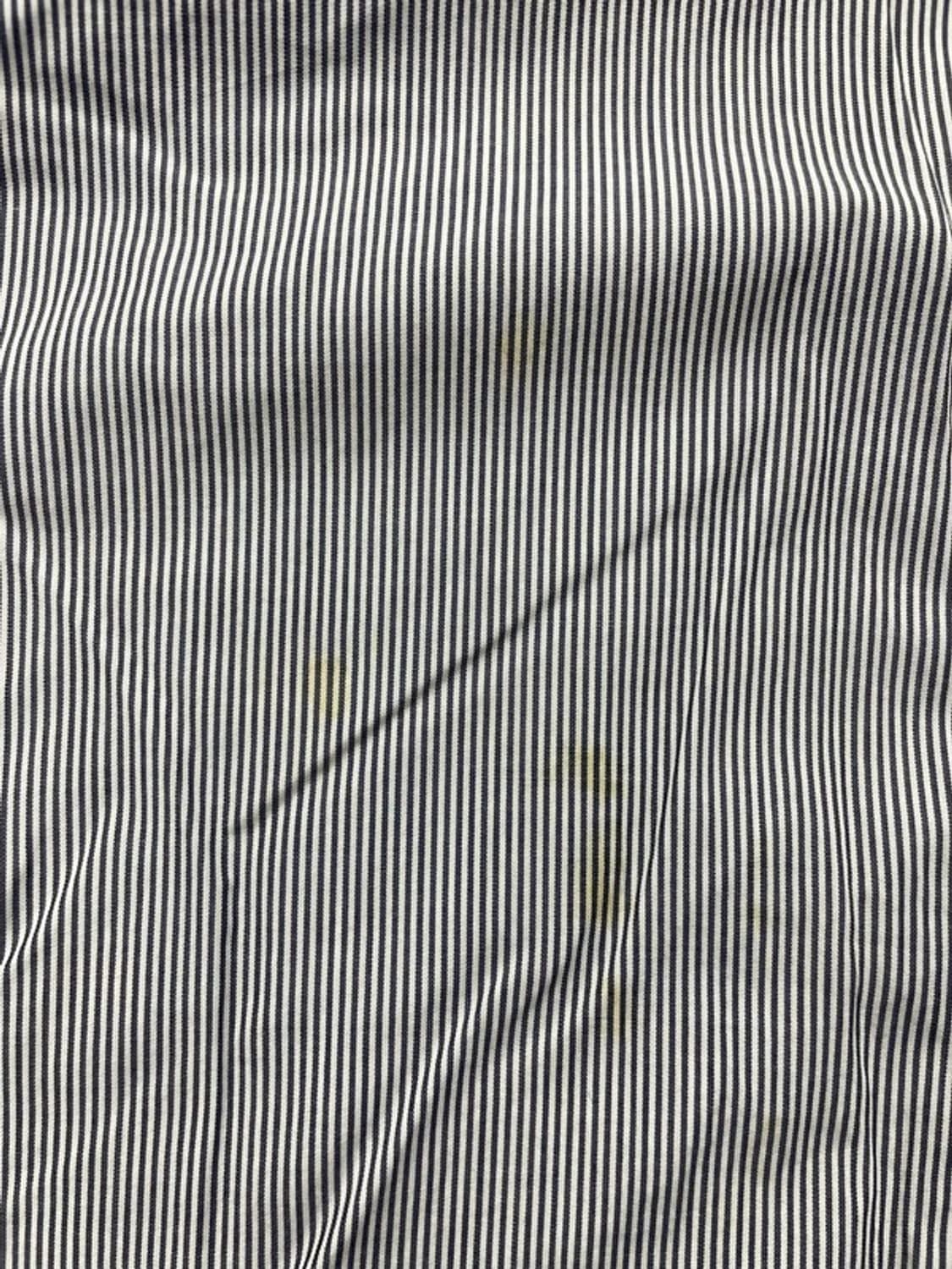 버버리 스트라이프 셔츠 L 상품이미지4