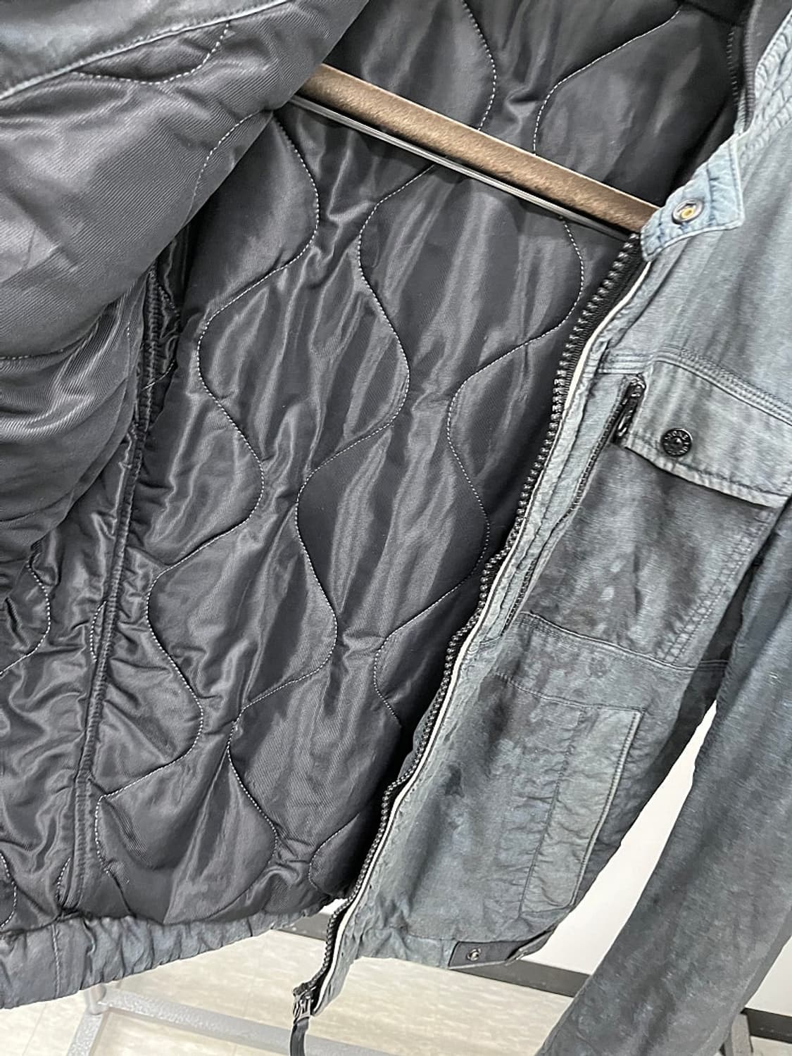 95) 스톤아일랜드 무솔라고마타 자켓  상품이미지6