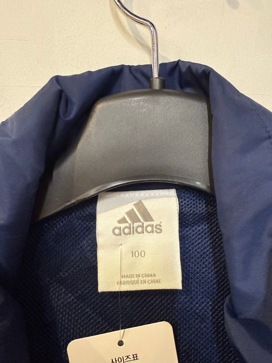 아디다스 첼시 네이비 바람막이 상품이미지3