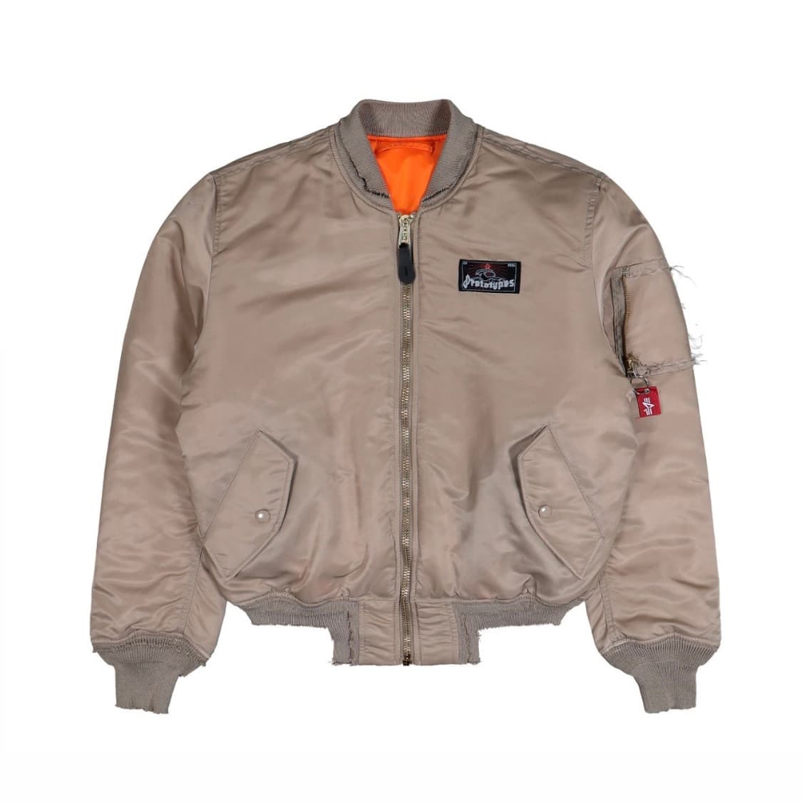 [M]프로토타입스 x 알파인더스트리 MA-1 봄버자켓 상품이미지2