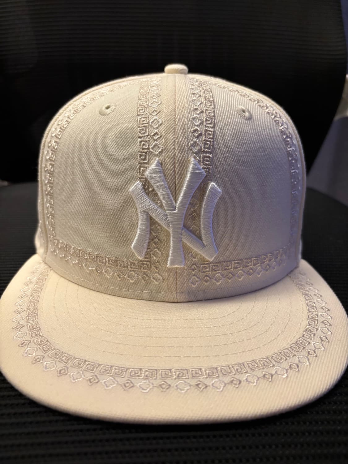 뉴에라 MLB 뉴욕 양키스 코리안 트래디셔널 피티드캡 와인코르크 상품이미지2