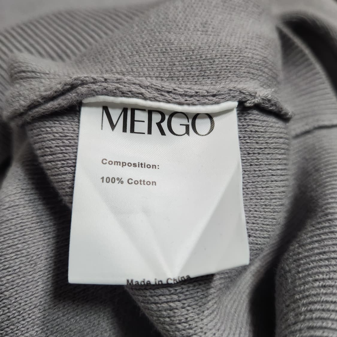 H491 [XL] MERGO 메르고 남성 니트
 상품이미지4